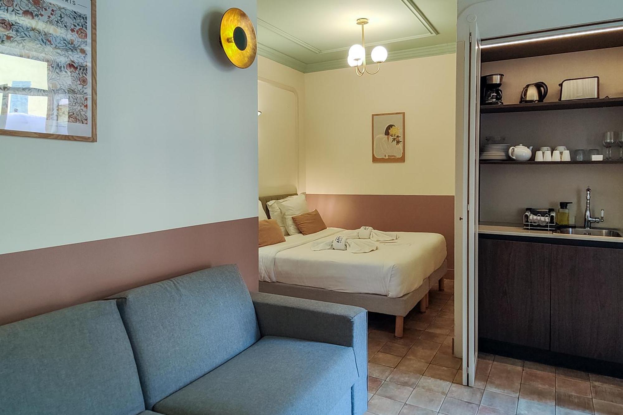 Aparthotel Ammi Vieux Nice Luaran gambar