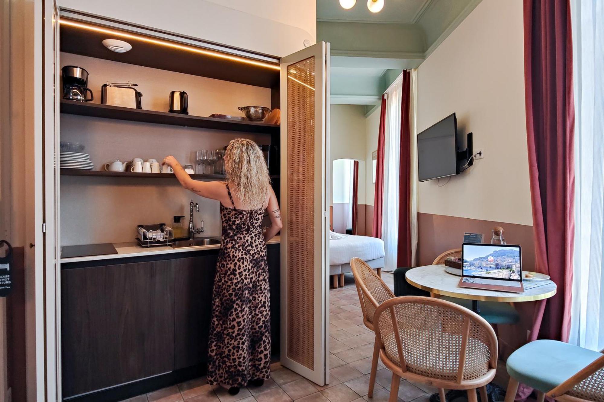Aparthotel Ammi Vieux Nice Luaran gambar