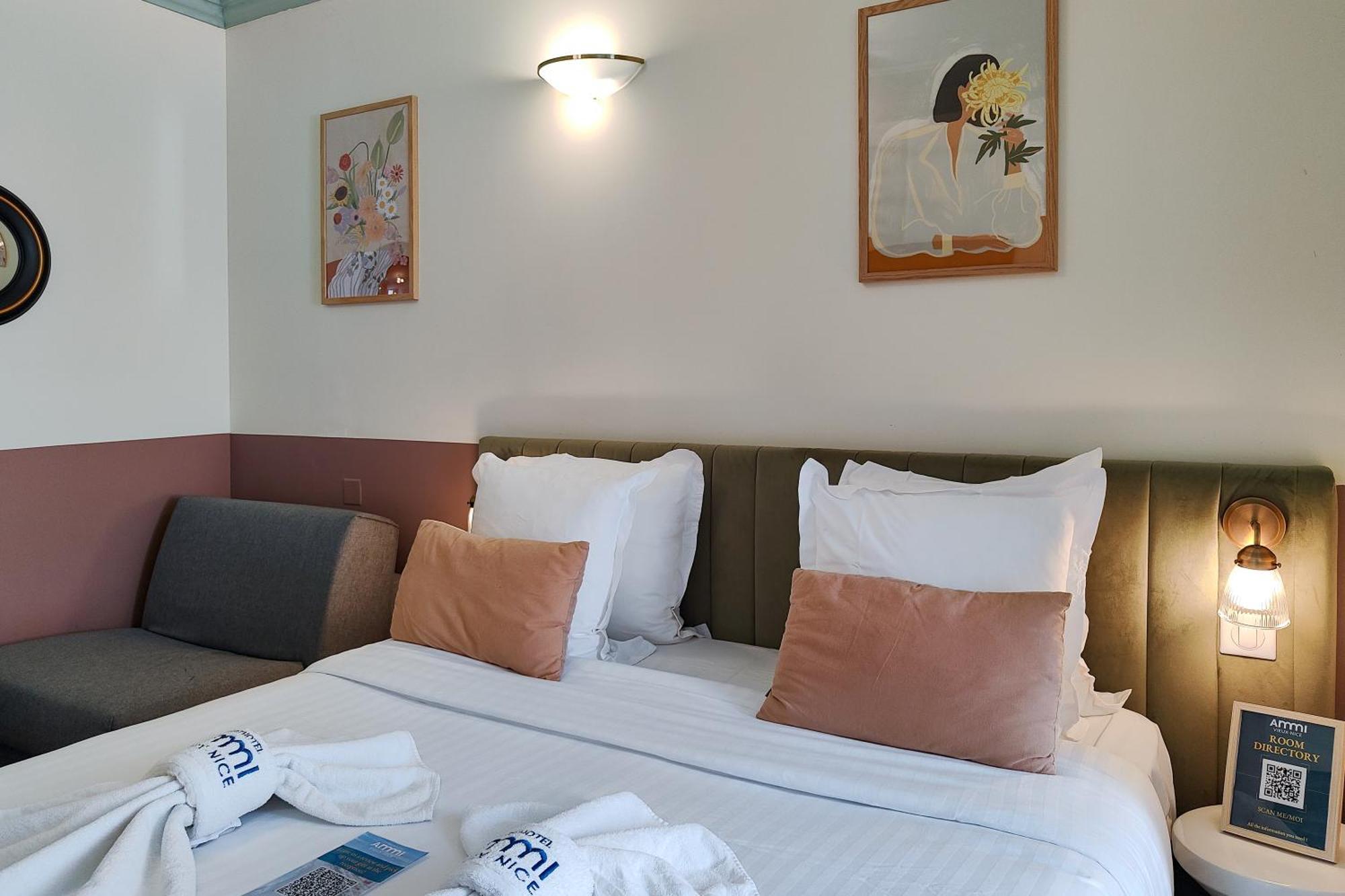 Aparthotel Ammi Vieux Nice Luaran gambar