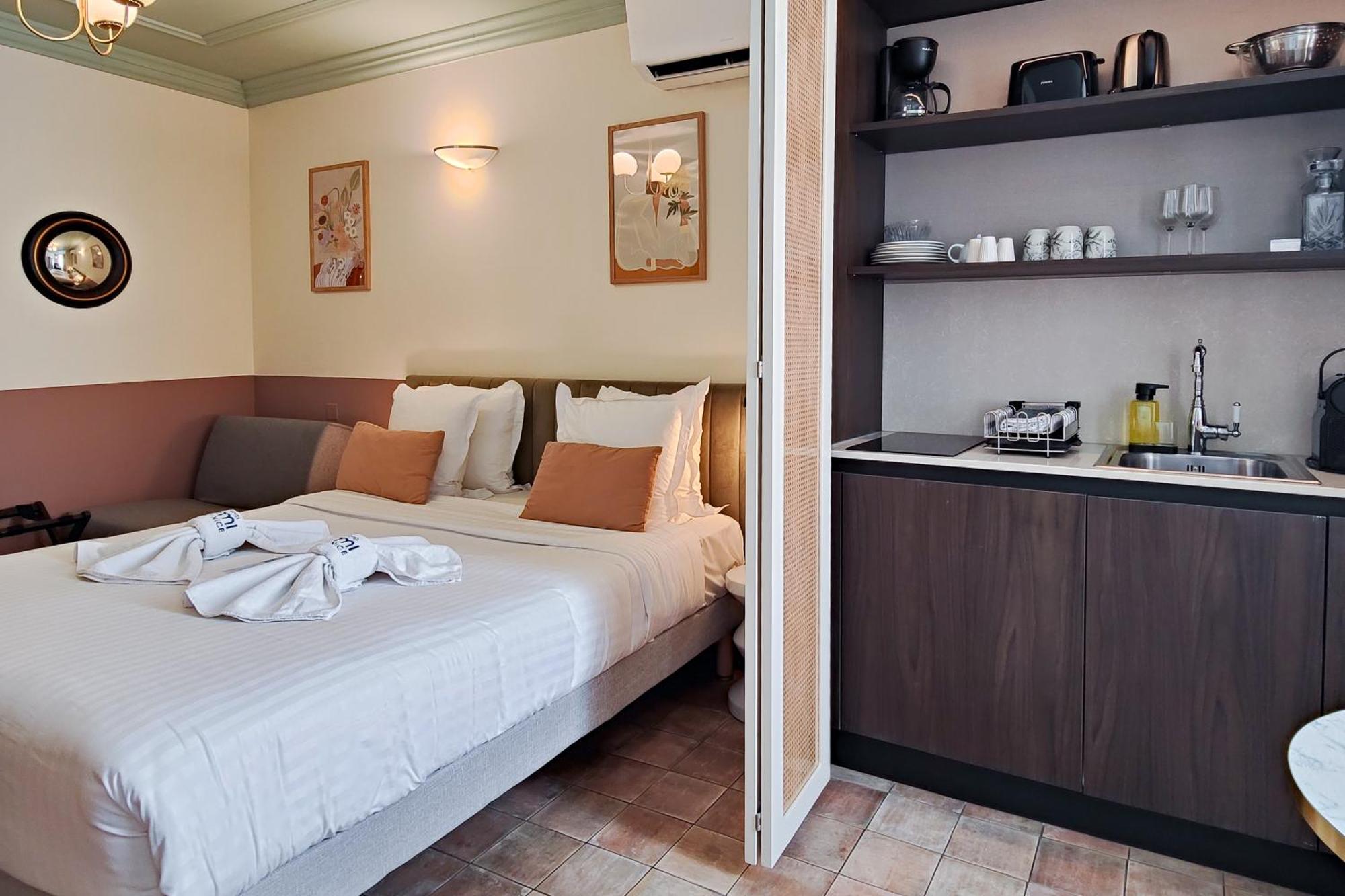 Aparthotel Ammi Vieux Nice Luaran gambar