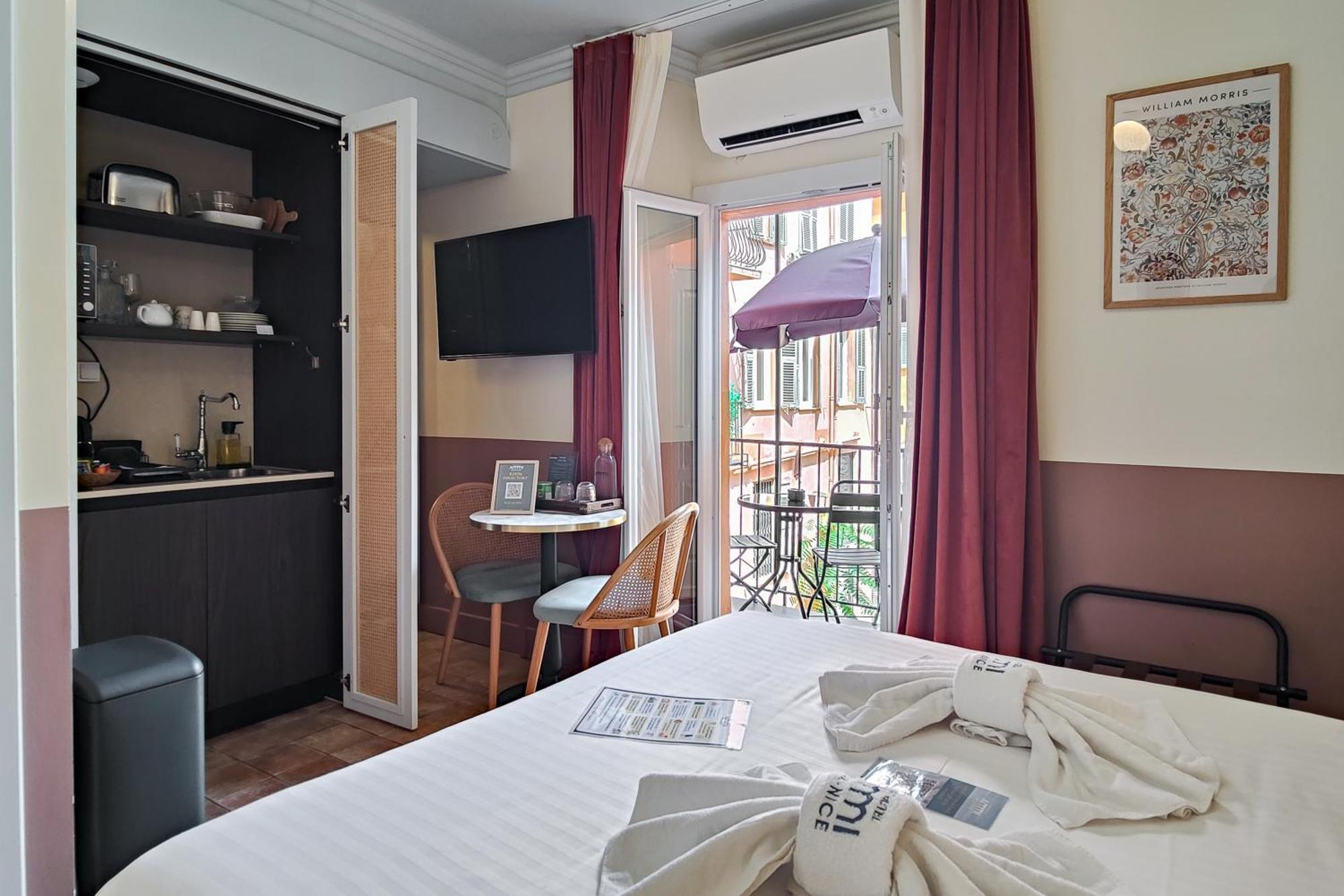 Aparthotel Ammi Vieux Nice Luaran gambar
