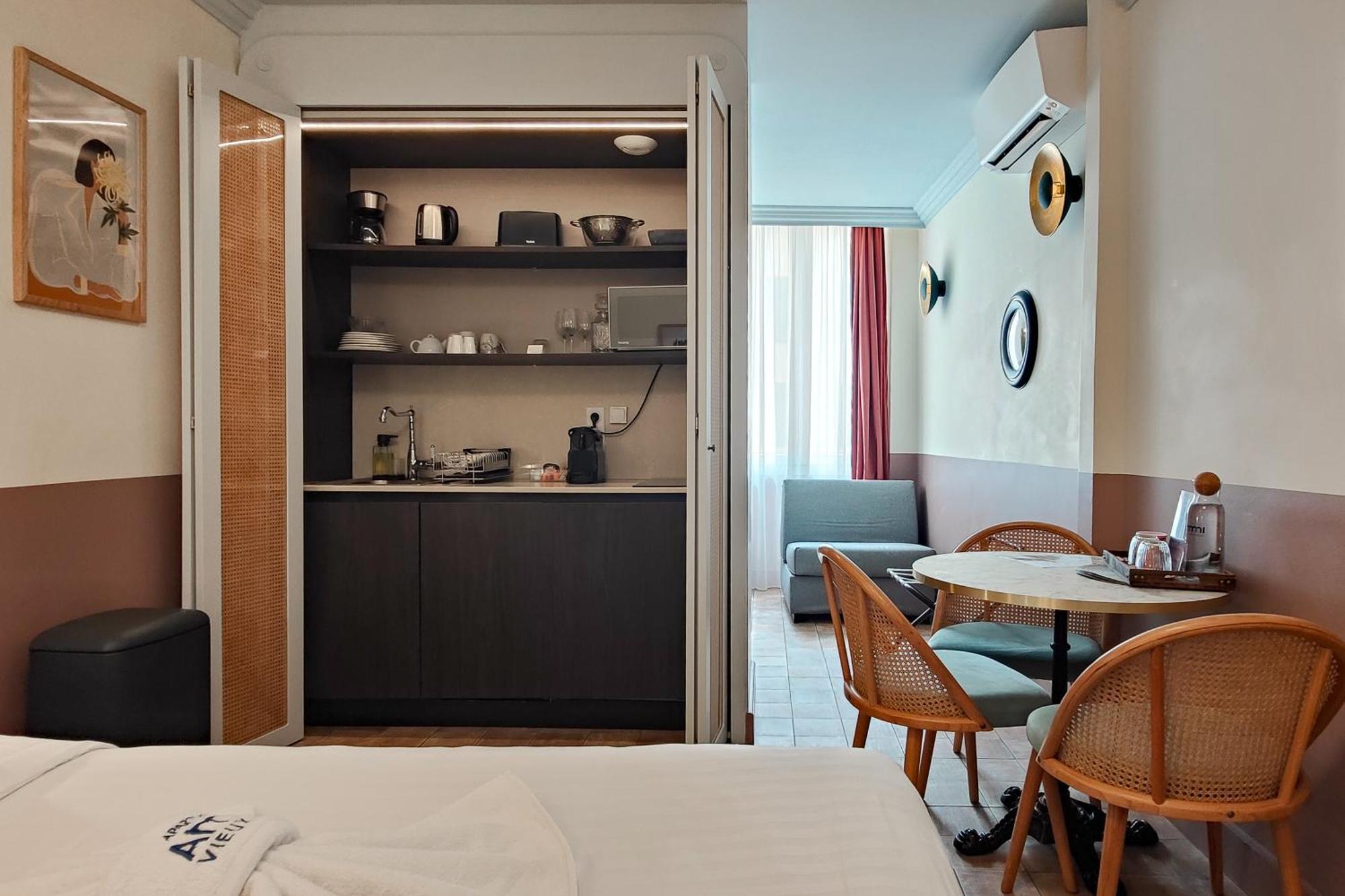 Aparthotel Ammi Vieux Nice Luaran gambar