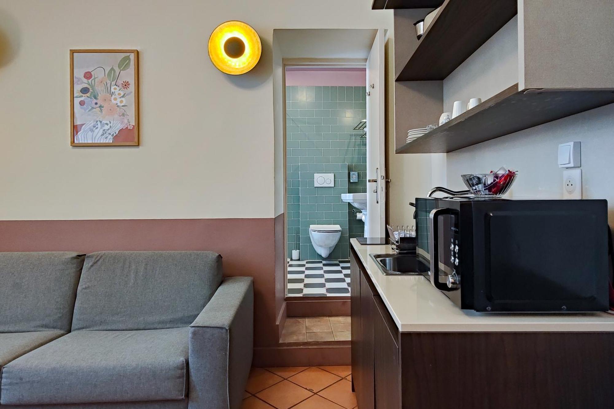 Aparthotel Ammi Vieux Nice Bilik gambar