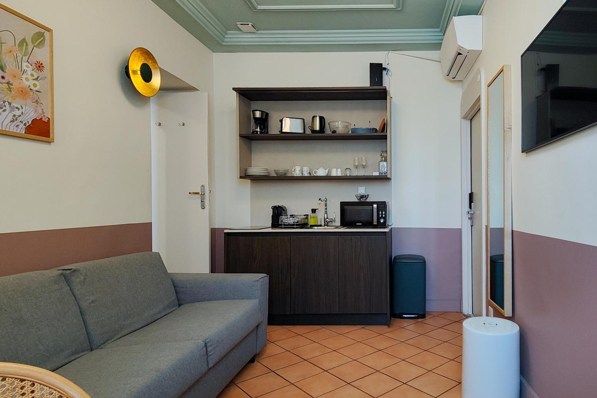 Aparthotel Ammi Vieux Nice Luaran gambar