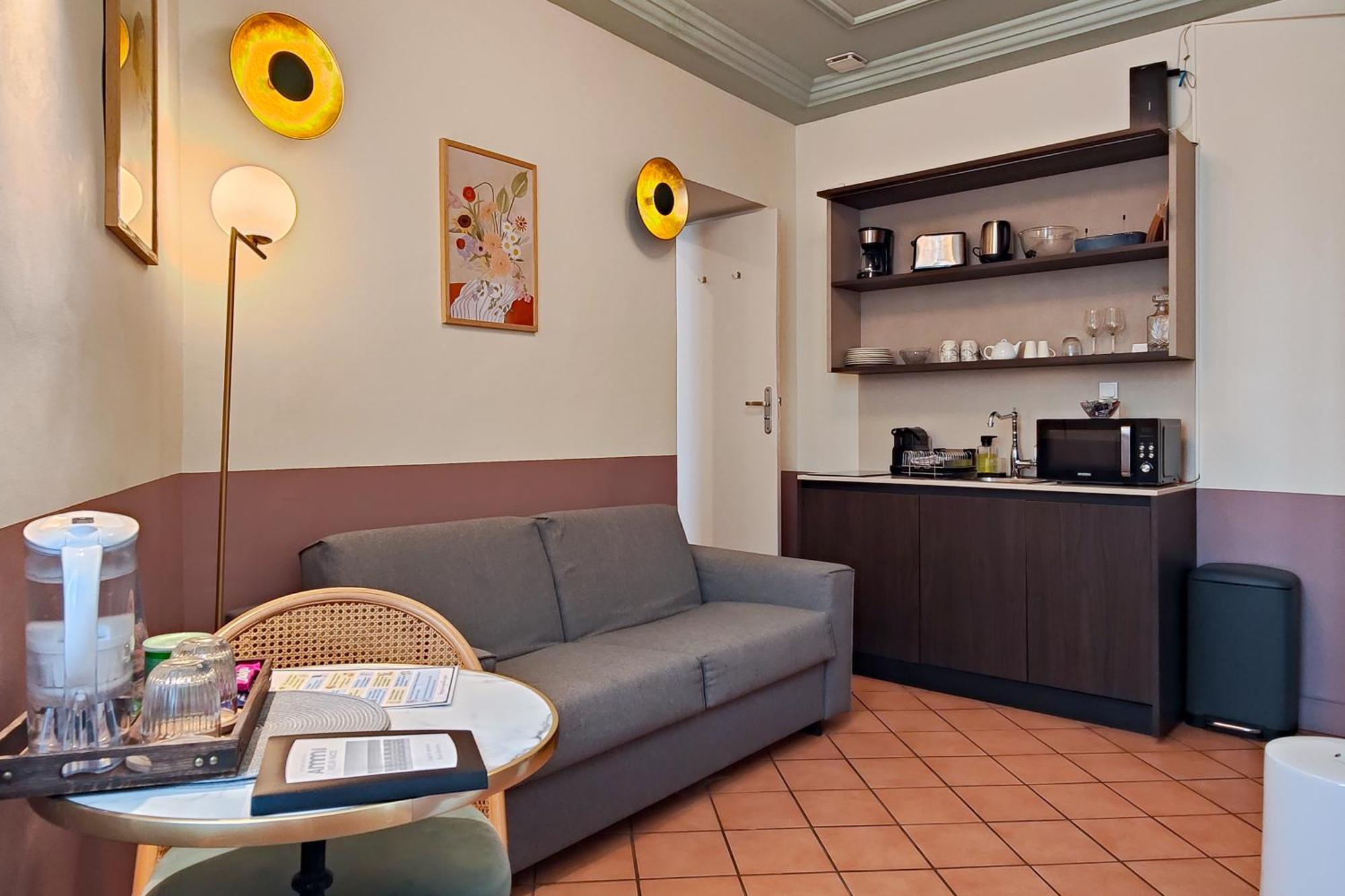 Aparthotel Ammi Vieux Nice Bilik gambar